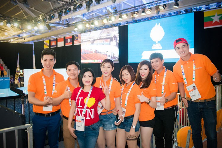 Ca si Phuong Thanh khoc cuoi cung SEA Games 28